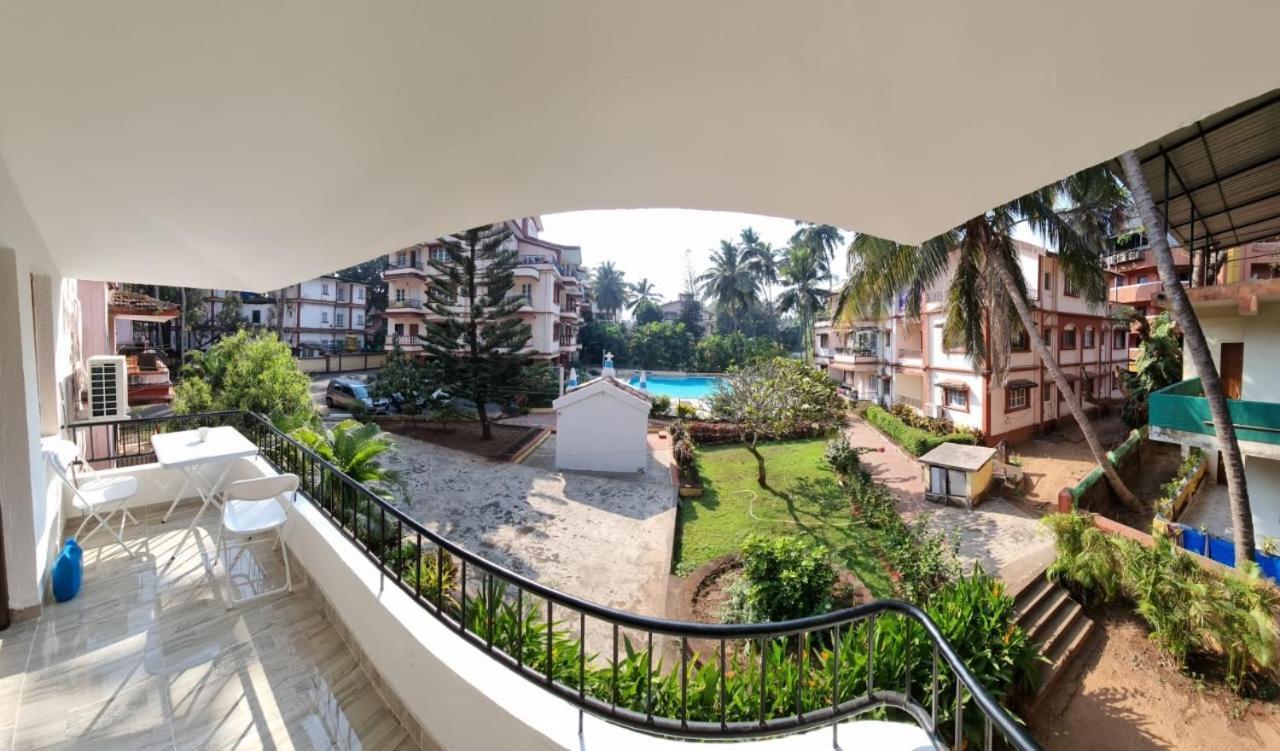 Beach Bay Apartments In North Goa Arpora Exterior photo