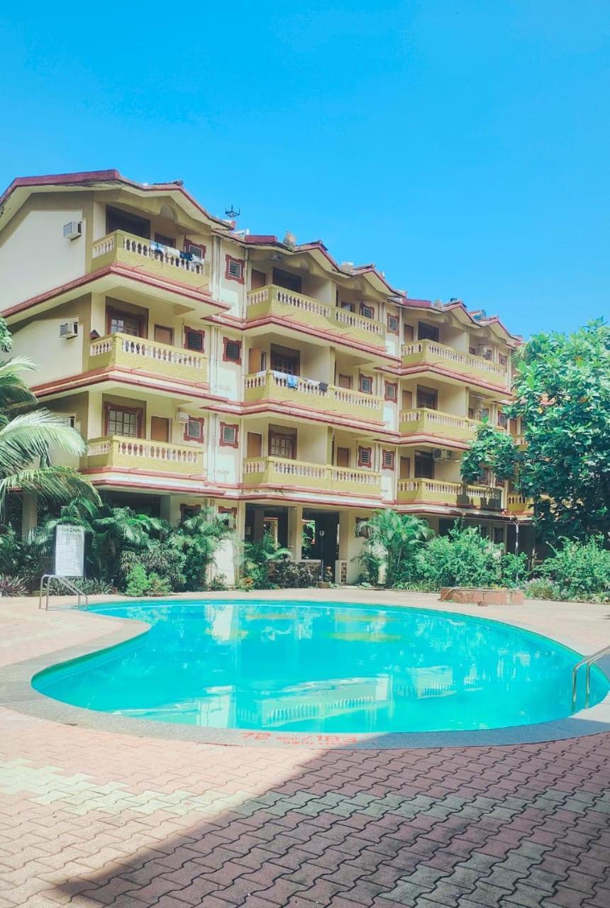 Beach Bay Apartments In North Goa Arpora Exterior photo