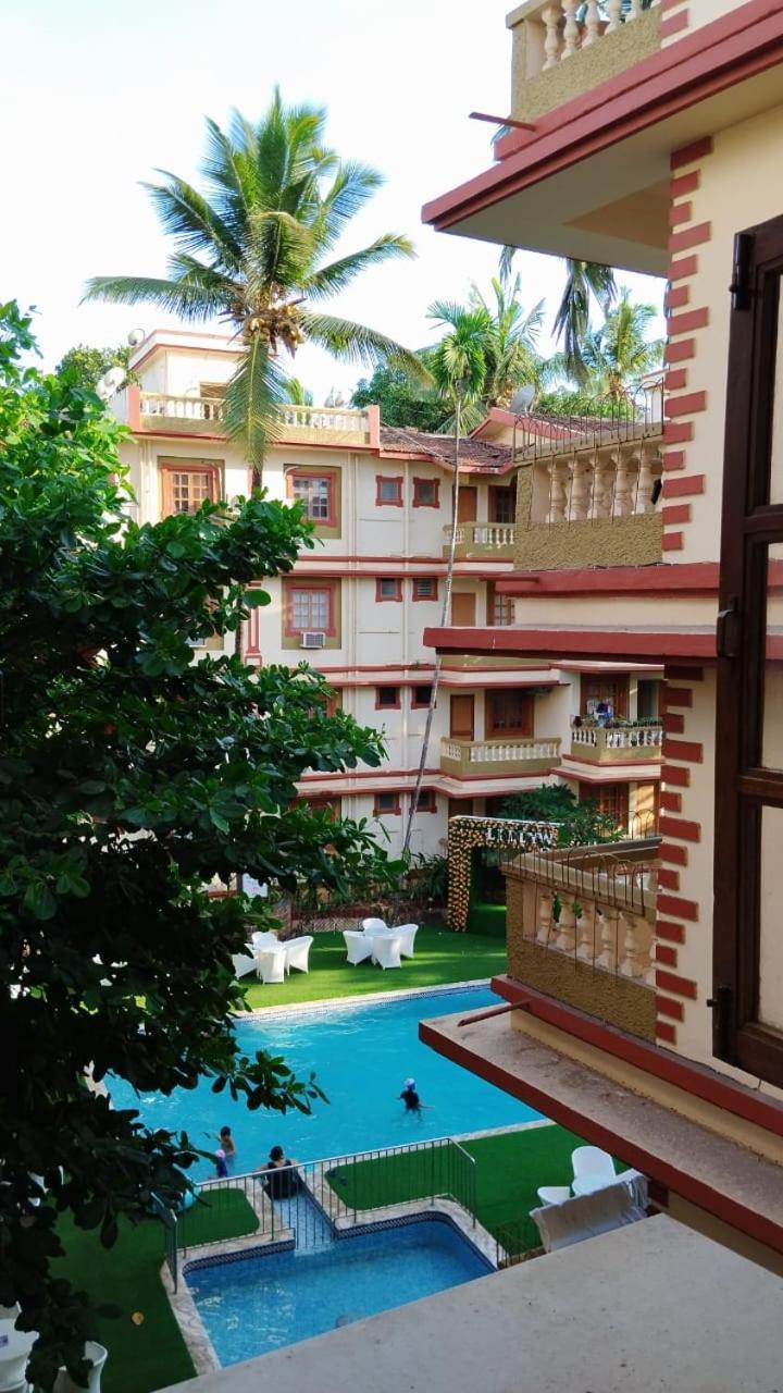 Beach Bay Apartments In North Goa Arpora Exterior photo